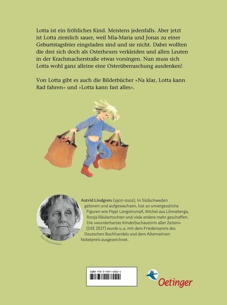 Produktbild: Nat&uuml;rlich ist Lotta ein fr&ouml;hliches Kind