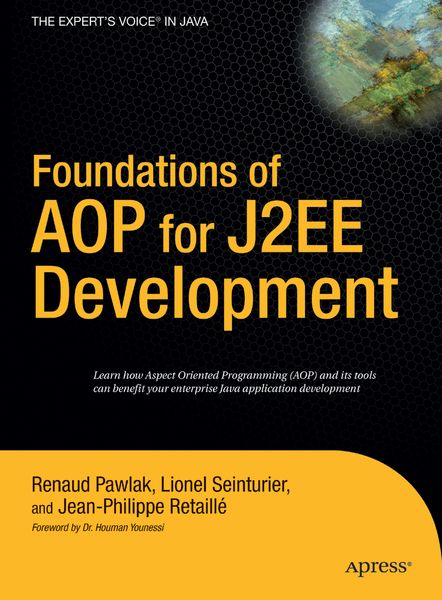 Produktbild: Foundations of AOP for J2EE Development