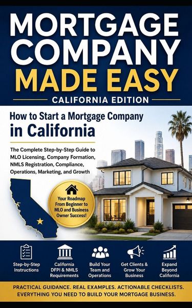 Produktbild: California Mortgage Company Made Easy