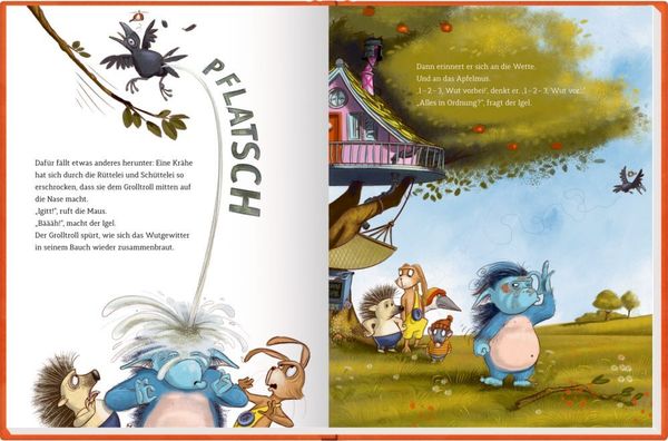 Produktbild: Der Grolltroll ... grollt heut nicht!? (Bd. 2)