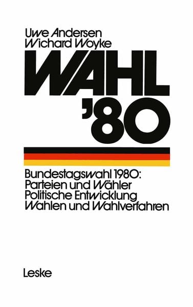 Produktbild: Wahl &rsquo;80