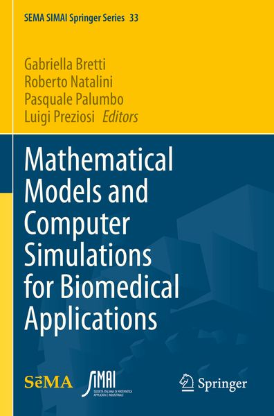Produktbild: Mathematical Models and Computer Simulations for Biomedical Applications