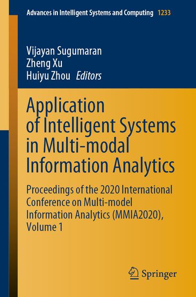 Produktbild: Application of Intelligent Systems in Multi-modal Information Analytics