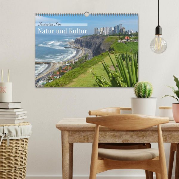 Produktbild: Faszination Peru &ndash; Natur und Kultur (Wandkalender 2026 DIN A3 quer), CALVENDO Monatskalender