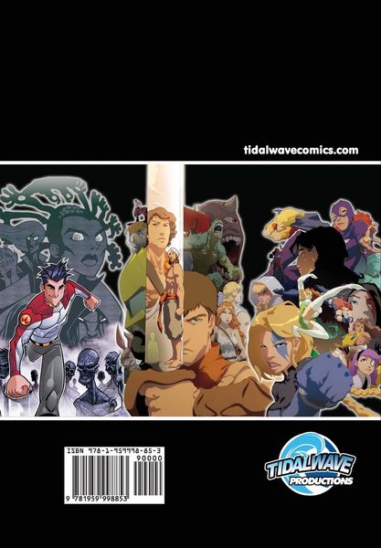 Produktbild: TidalWave Comics Presents
