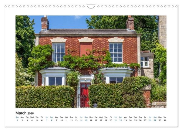 Produktbild: Cotswolds Gardens and Cottages (Wall Calendar 2026 DIN A3 landscape), CALVENDO 12 Month Wall Calendar