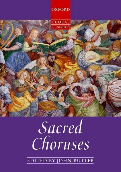 Produktbild: Rutter, J: Sacred Choruses