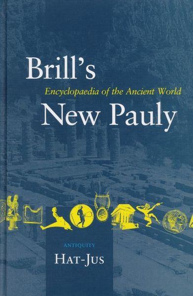 Produktbild: Brill's New Pauly, Antiquity, Volume 6 (Hat-Jus)