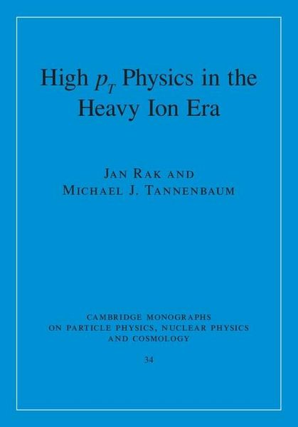 Produktbild: High-pT Physics in the Heavy Ion Era
