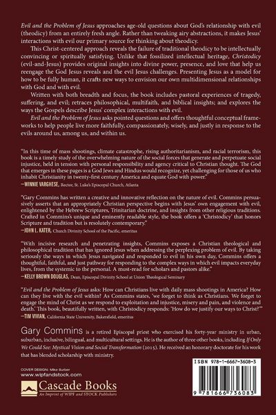 Produktbild: Evil and the Problem of Jesus