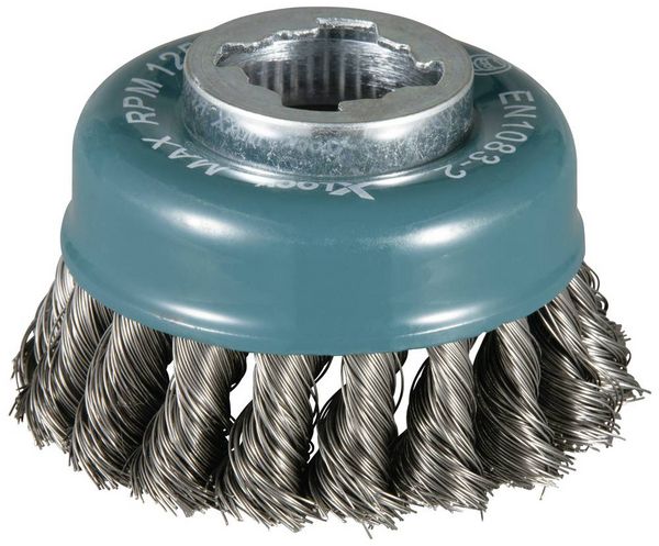 Makita Topfbürste 80mm Metall X-Lock D-73374 1 St.