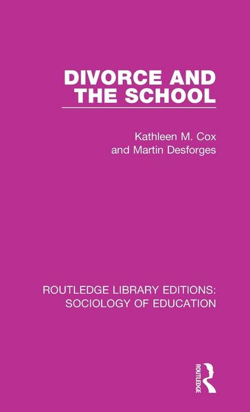 Produktbild: Divorce and the School