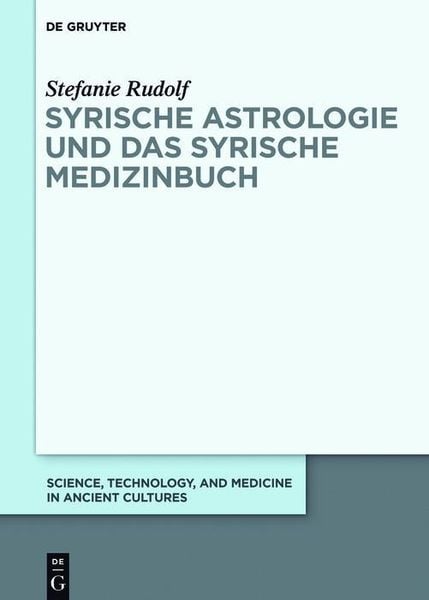 Produktbild: Syrische Astrologie und das Syrische Medizinbuch