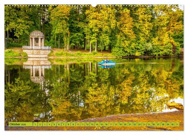 Produktbild: Krefeld Impressionen (hochwertiger Premium Wandkalender 2026 DIN A2 quer), Kunstdruck in Hochglanz