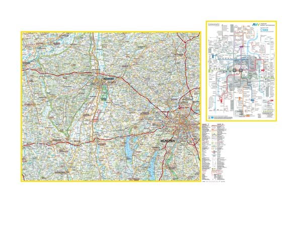 Produktbild: Falk Stadtplan Extra Augsburg 1:20.000