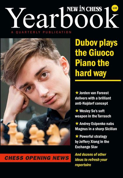 Produktbild: New in Chess Yearbook 138