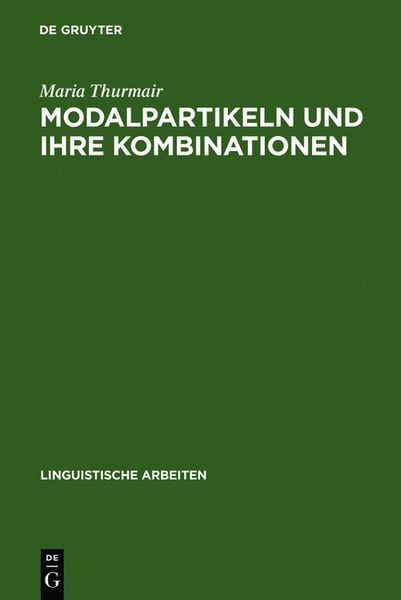 Produktbild: Modalpartikeln und ihre Kombinationen
