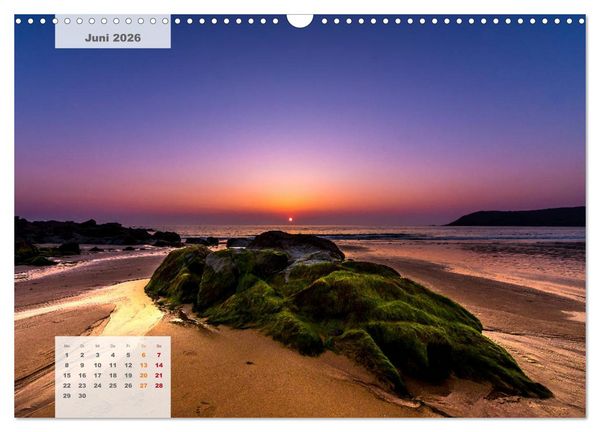 Produktbild: Bretagne - K&uuml;ste im Licht (Wandkalender 2026 DIN A3 quer), CALVENDO Monatskalender