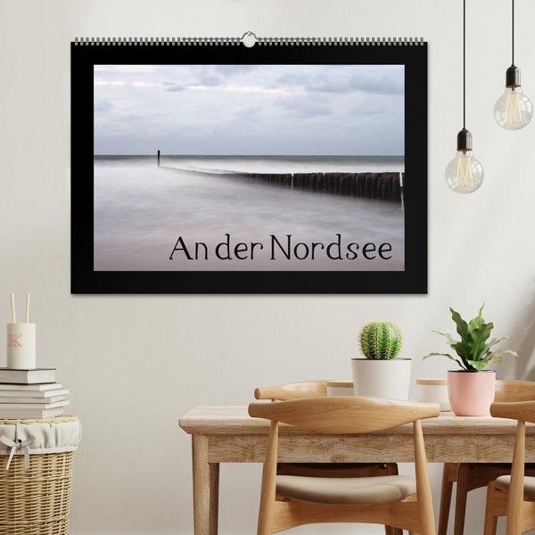 Produktbild: An der Nordsee (Wandkalender 2026 DIN A2 quer), CALVENDO Monatskalender