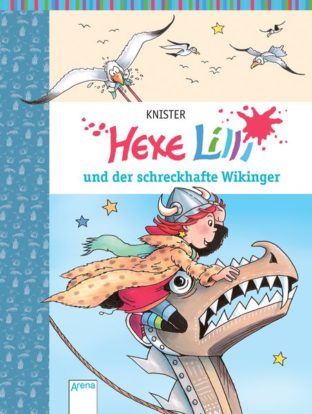 Produktbild: Hexe Lilli und der schreckhafte Wikinger / Hexe Lilli Band 13
