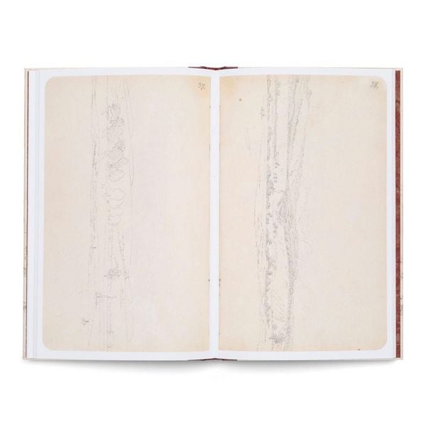 Produktbild: Caspar David Friedrich. Karlsruher Skizzenbuch