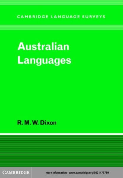 Produktbild: Australian Languages