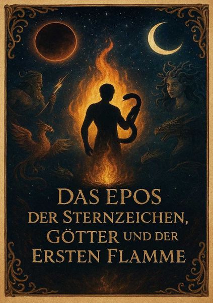 Produktbild: Das Epos der Sternzeichen, G&ouml;tter und der ersten Flamme