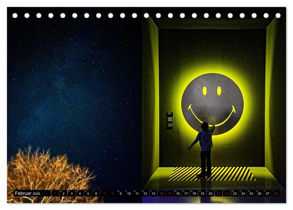 Produktbild: Applause To Life (Tischkalender 2026 DIN A5 quer), CALVENDO Monatskalender