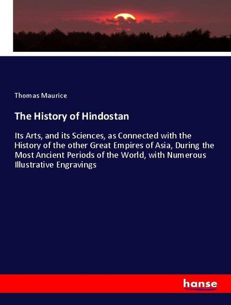Produktbild: The History of Hindostan