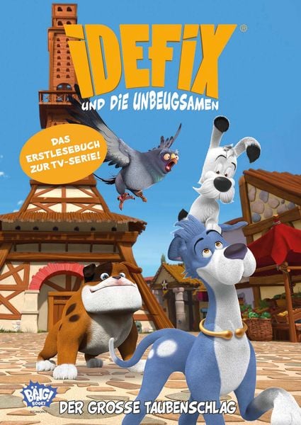 Idefix und die Unbeugsamen - Der große Taubenschlag, Gebundene Ausgabe von Albert Uderzo , René Goscinny, Egmont Bäng, 9783770408283