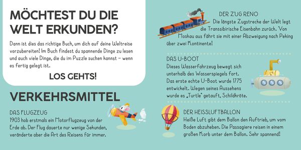 Produktbild: Die Welt. Meine Erste Puzzle Box