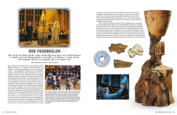 Produktbild: Harry Potter Filmwelt