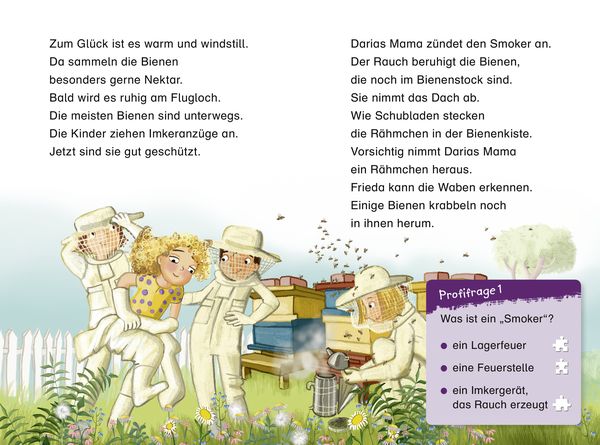 Produktbild: Duden Leseprofi &ndash; Die Bienenretter, 2. Klasse