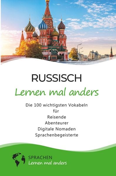 Produktbild: Russisch lernen mal anders - Die 100 wichtigsten Vokabeln