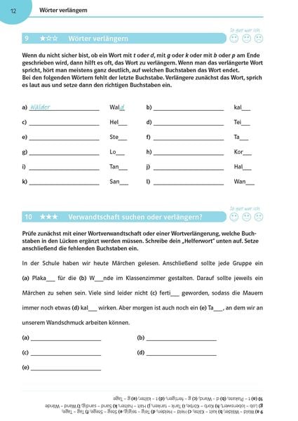 Produktbild: Deutsch üben bis es sitzt 5./6. Klasse