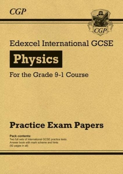 Produktbild: Edexcel International GCSE Physics Practice Papers