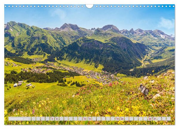 Produktbild: Arlberger Bergwelten (Wandkalender 2026 DIN A3 quer), CALVENDO Monatskalender