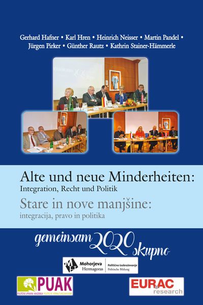 Produktbild: Alte und neue Minderheiten: Integration, Recht und Politik