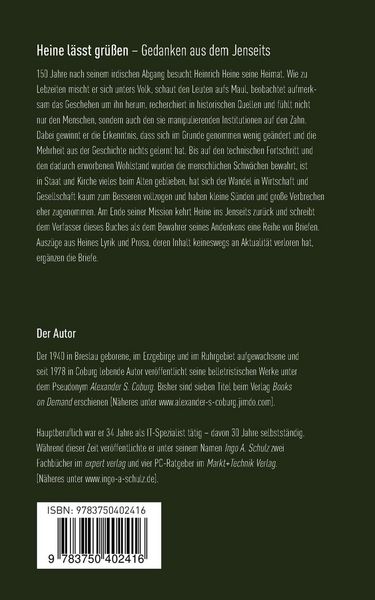 Produktbild: Heine l&auml;sst gr&uuml;&szlig;en