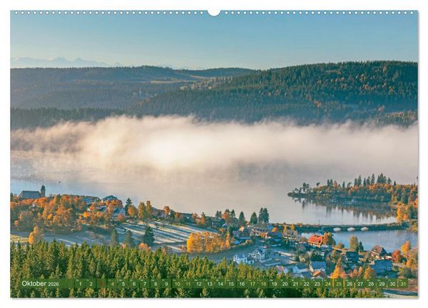 Produktbild: Schwarzwald - M&auml;rchenwald (hochwertiger Premium Wandkalender 2026 DIN A2 quer), Kunstdruck in Hochglanz