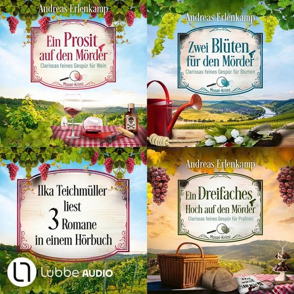 Produktbild: Mosel-Krimi 1-3 (Nur bei uns!)
