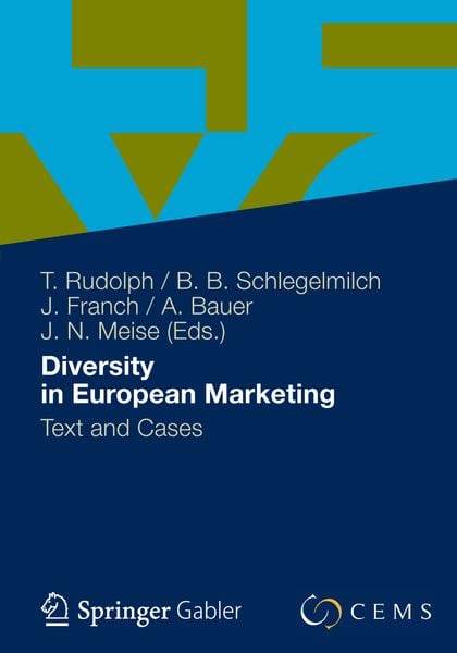 Produktbild: Diversity in European Marketing