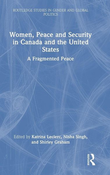 Produktbild: Women, Peace and Security in Canada and the United States