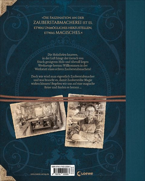 Produktbild: Zauberst&auml;be und ihre Geheimnisse