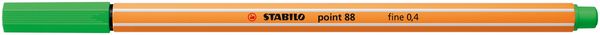 Produktbild: STABILO Point 88 hellgr&uuml;n
