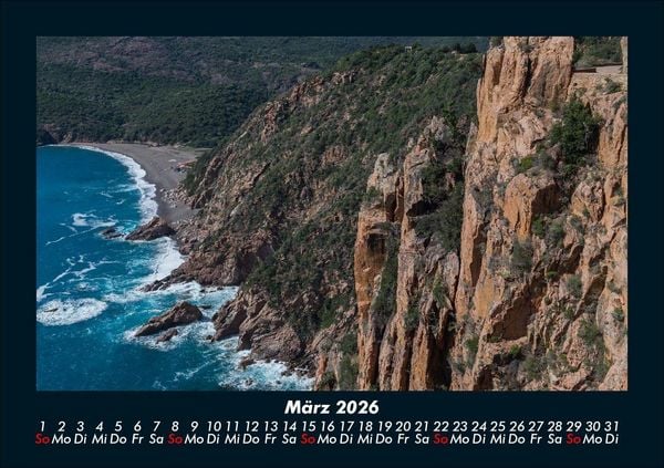 Produktbild: Bilder aus der Natur 2026 Fotokalender DIN A5