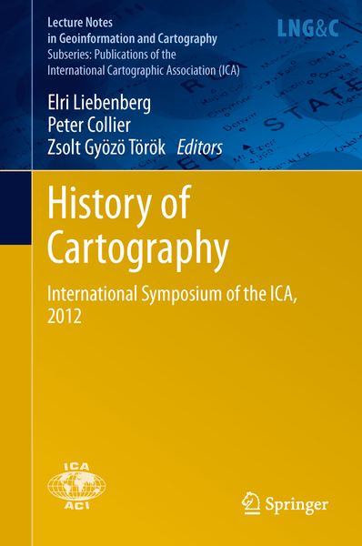 Produktbild: History of Cartography