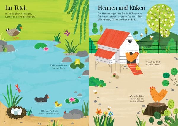 Produktbild: Pack mich ein! Meine Mitmachb&uuml;cher: Bauernhof