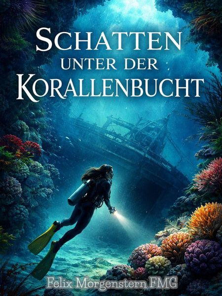 Produktbild: Schatten unter der Korallenbucht
