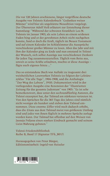 Produktbild: Gedanken weiser M&auml;nner